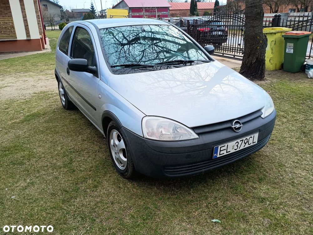 Opel Corsa 1.7 DTI NJoy - 8