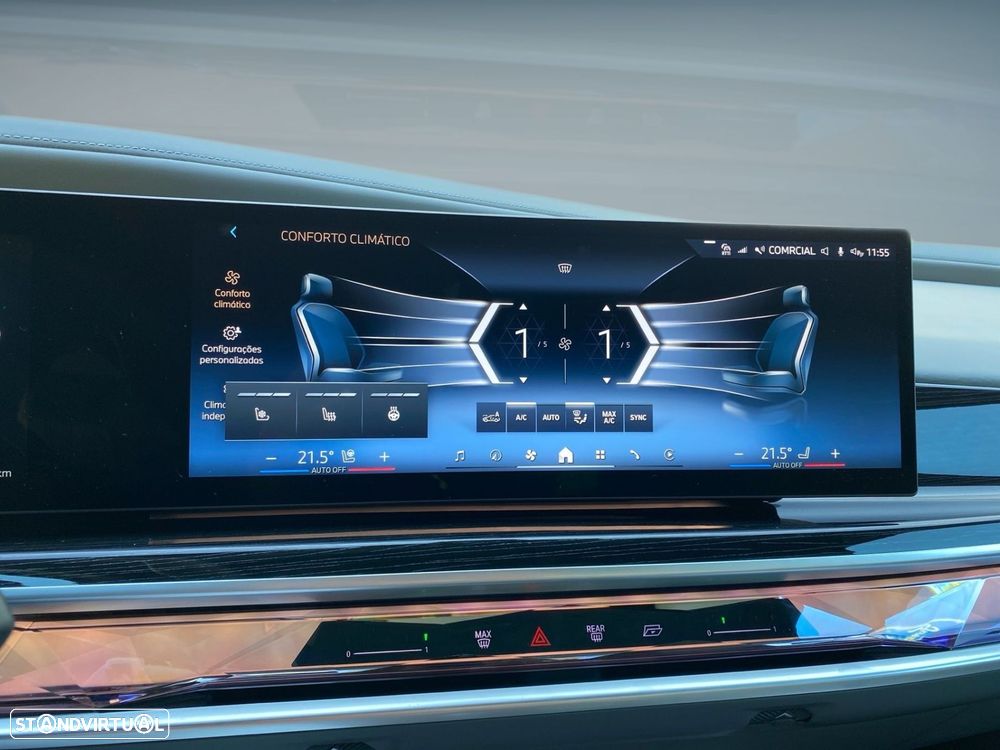 BMW i7 xDrive60 Pack Desportivo M — fotografia 11