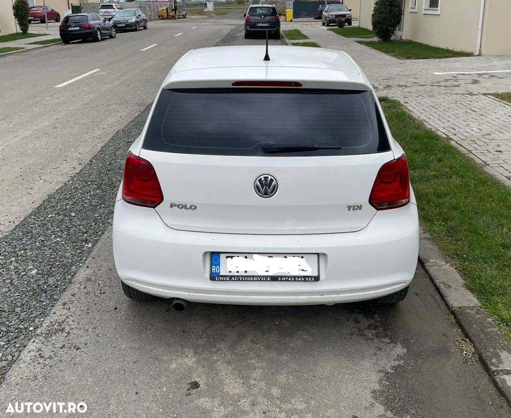 Volkswagen Polo 1.6 TDI DPF DSG Comfortline - 6