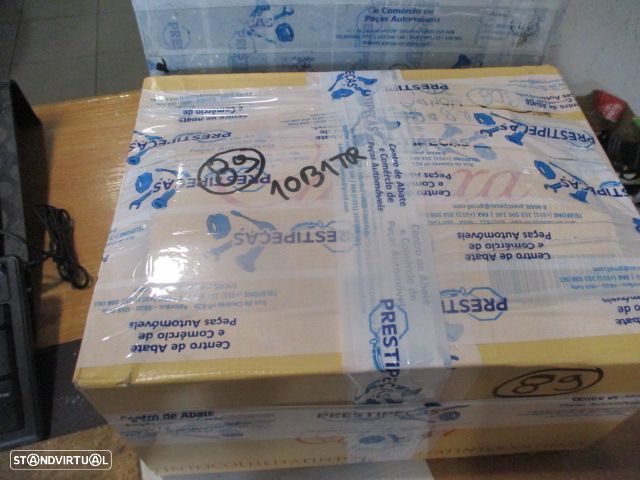 Kit Airbags 9683503180  96701085ZD  9658285080 603201200 PEUGEOT 206 +  2009 1.4HDI 70CV 5P CINZA SEM TABLIER - 18