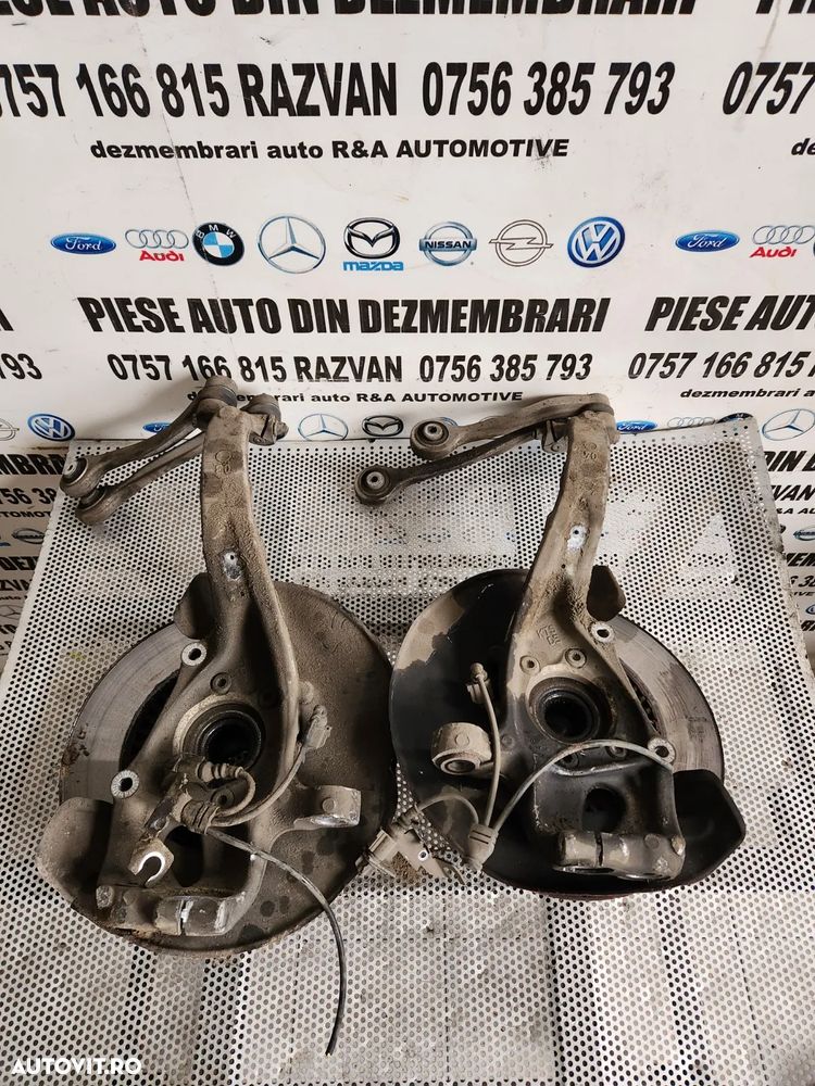 Fuzete Fuzeta Stanga Dreapta Fata Cu Rulment Audi A8 4H D4 An 2010-2011-2012-2013-2014-2015-2016-2017-2018 Dezmembrez Audi A8 3.0 Tdi Motor CLA Cutie NNY An 2010-2011-2012-2013-2014-2015-2016-2017 - Dezmembrari Arad - 5
