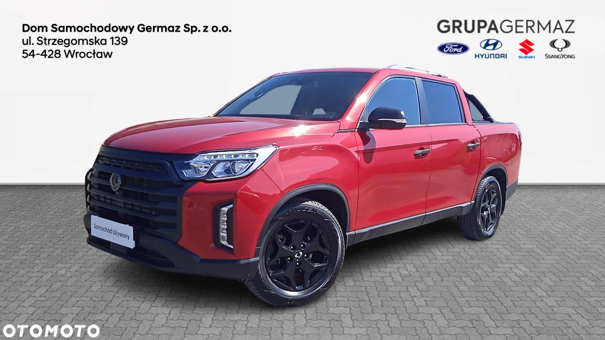 SsangYong/KGM Musso 2.2 e-XDi Adventure 4WD - 2