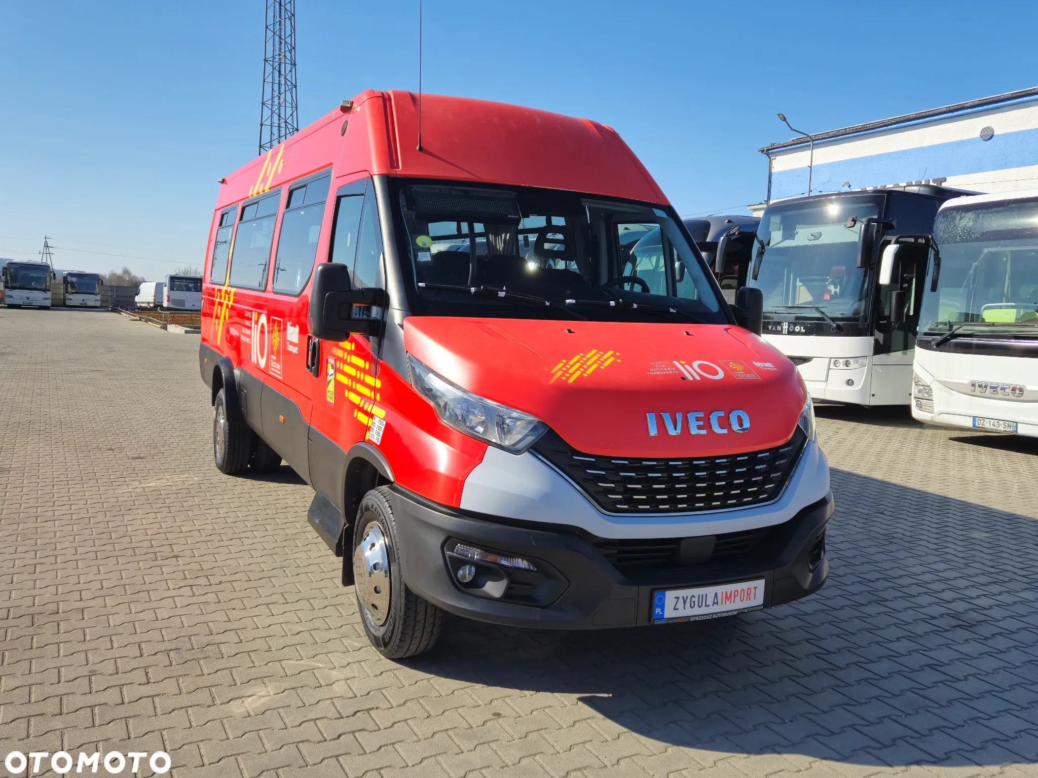 Iveco DAILY 65C18 / SPROWADZONE / 23 MIEJSCA/ KLIMATYZACJA/ WINDA DLA OSÓB NIEPEŁNOSPRAWNYCH - 3