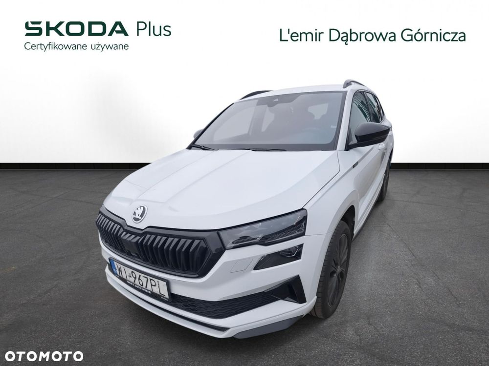 Skoda Karoq 1.5 TSI ACT Sportline DSG - 1