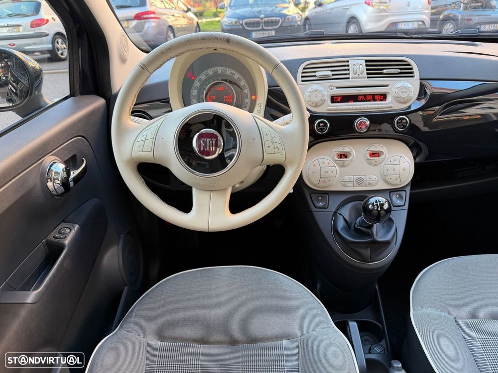 Fiat 500 1.2 8V Lounge - 10