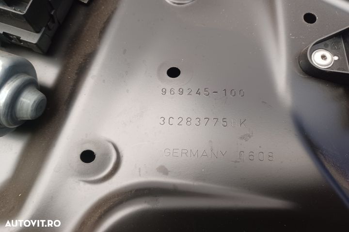 Macara geam fata dreapta electrica 3C2837756K 1K0959793L 1K0959701P 3 - 3