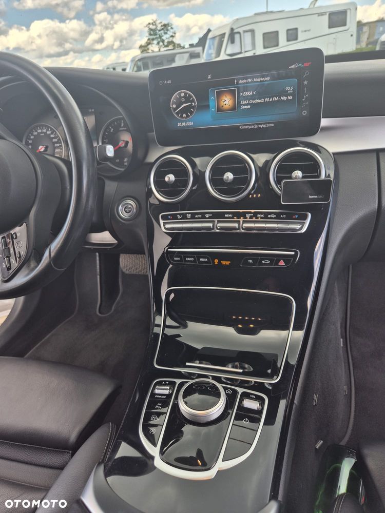 Mercedes-Benz Klasa C 180 d 9G-TRONIC - 10
