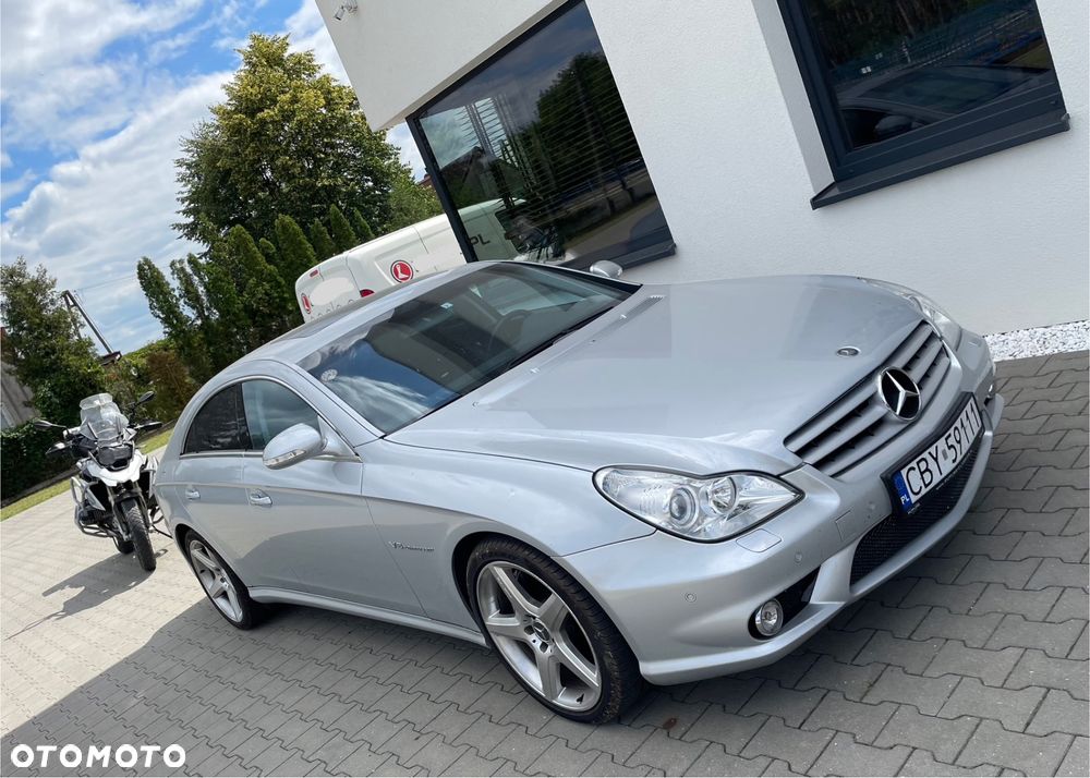 Mercedes-Benz CLS 55 AMG Automatik - 1