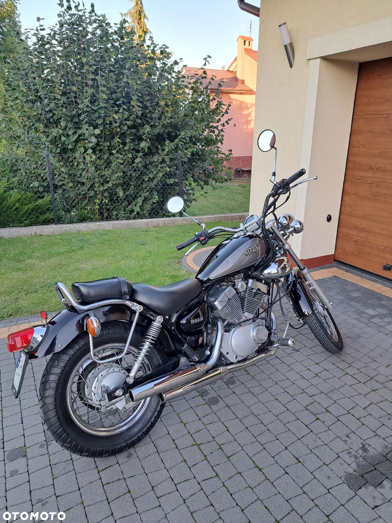 Yamaha Virago - 1
