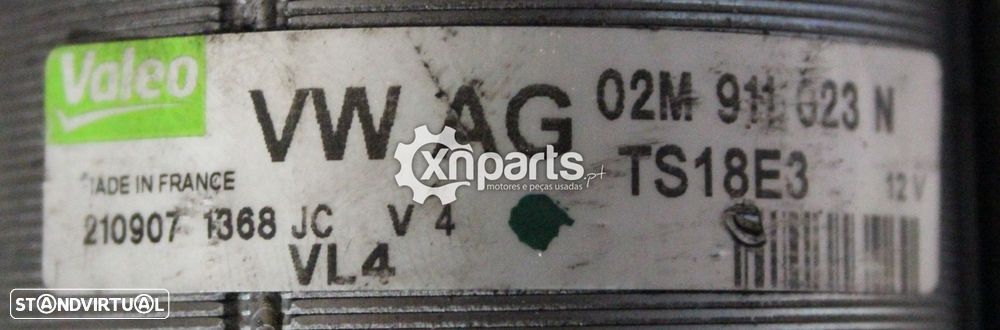 Motor de arranque SEAT LEON (1P1) 2.0 TDI | 10.05 - 10.10 Usado REF. TS18E3 - 2