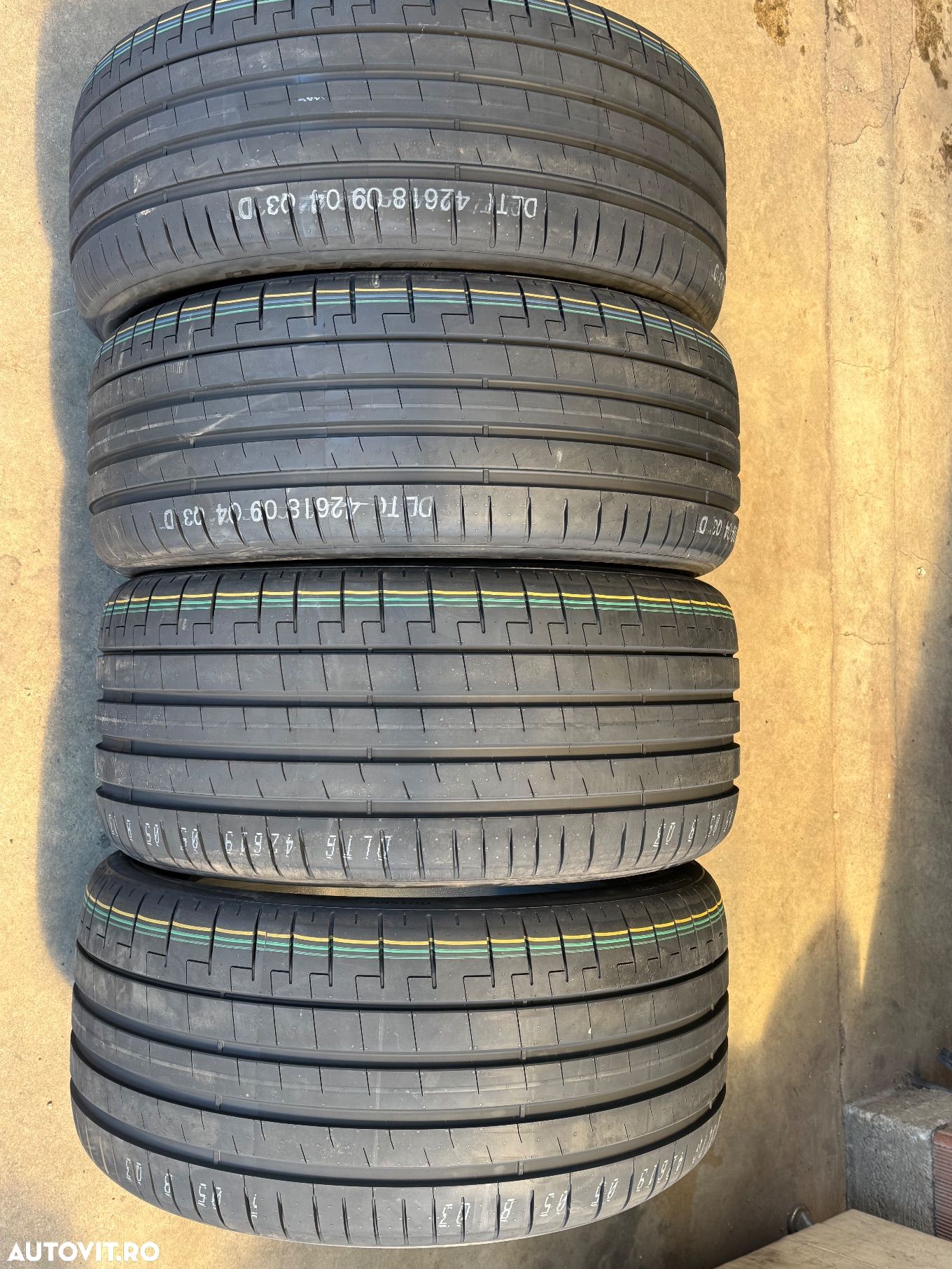 Vând set anvelope 275/45/21-315/40/21 Pirelli PZ5 MO noi - 1