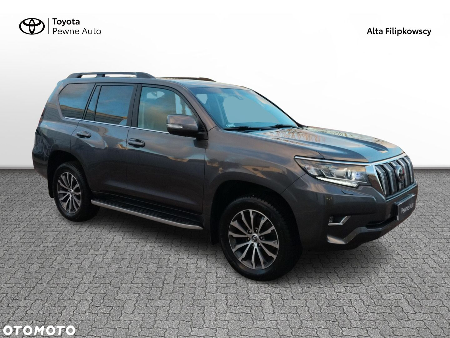 Toyota Land Cruiser LC 2.8 D-4D Executive