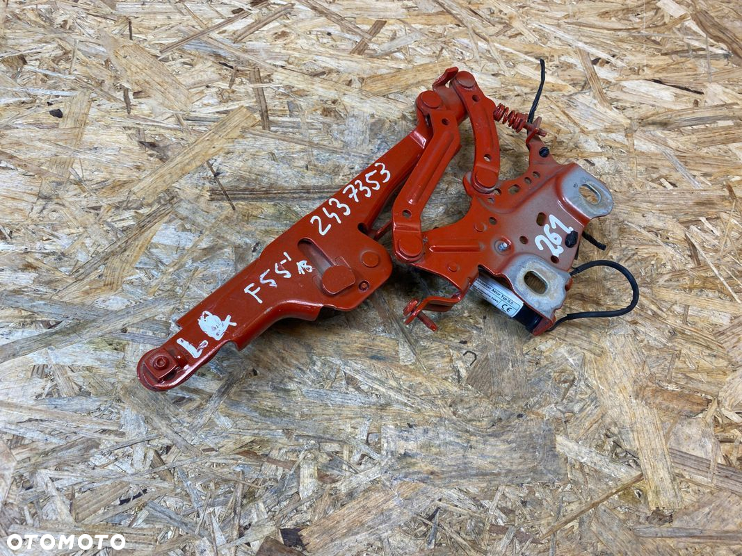 ZAWIAS MASKI LEWY PIROTECHNICZNY NABÓJ MINI F55 F56 F57 7300565 - 5