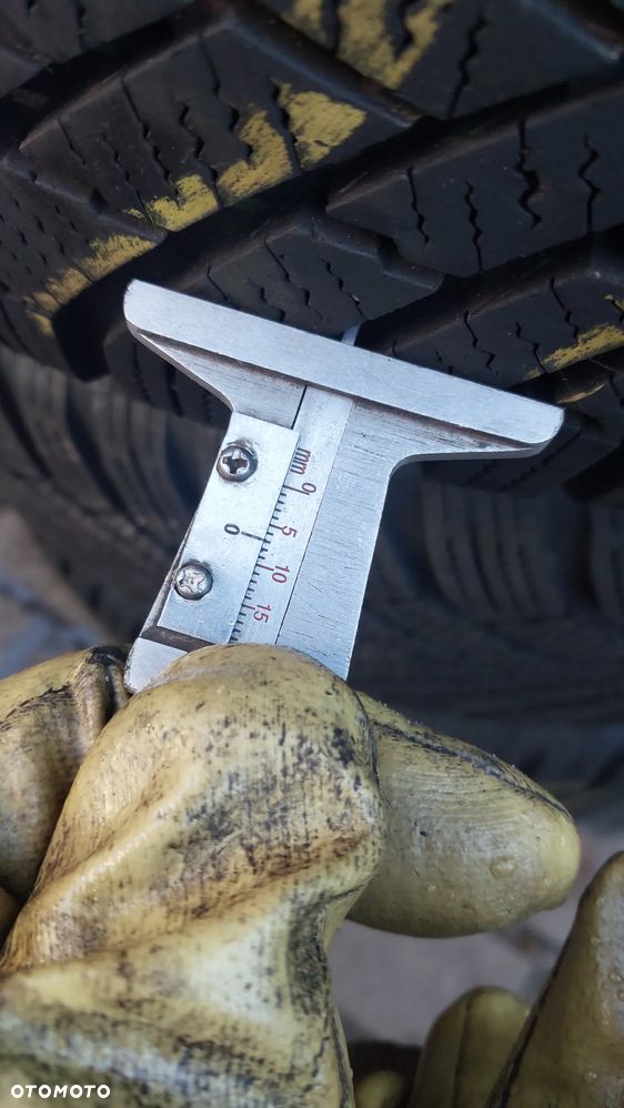 Komplet kół zimowych Dezent SKODA VW AUDI MERCEDES 7.0" x 16" 5x112 ET 52 205/60r16 zima - 8