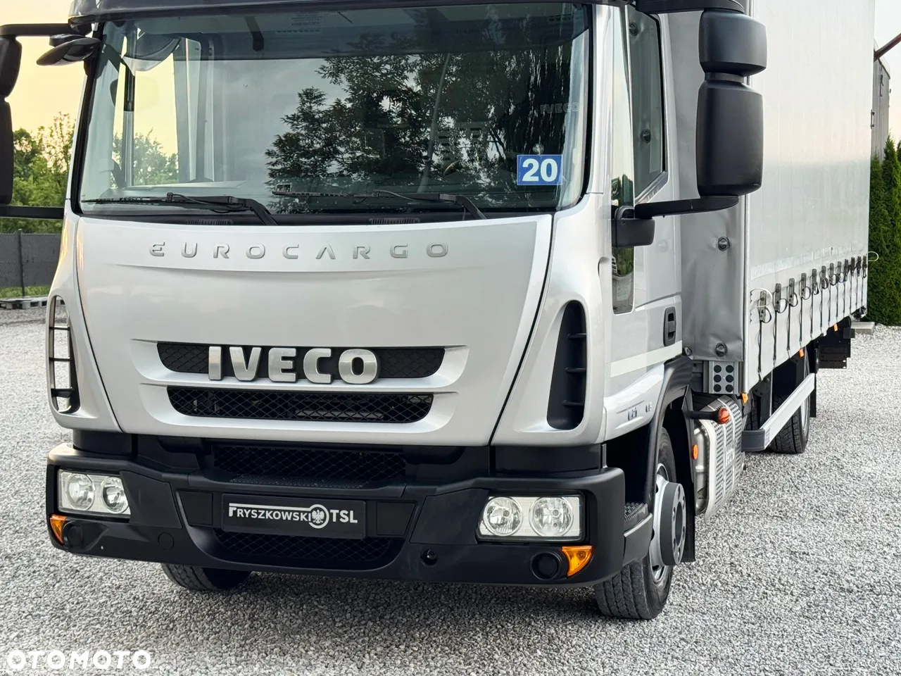Iveco EUOROCARGO E6 E21 / 4700 kg ŁADOWNOŚĆ /18 PALET / WINDA 1500 KG - 4
