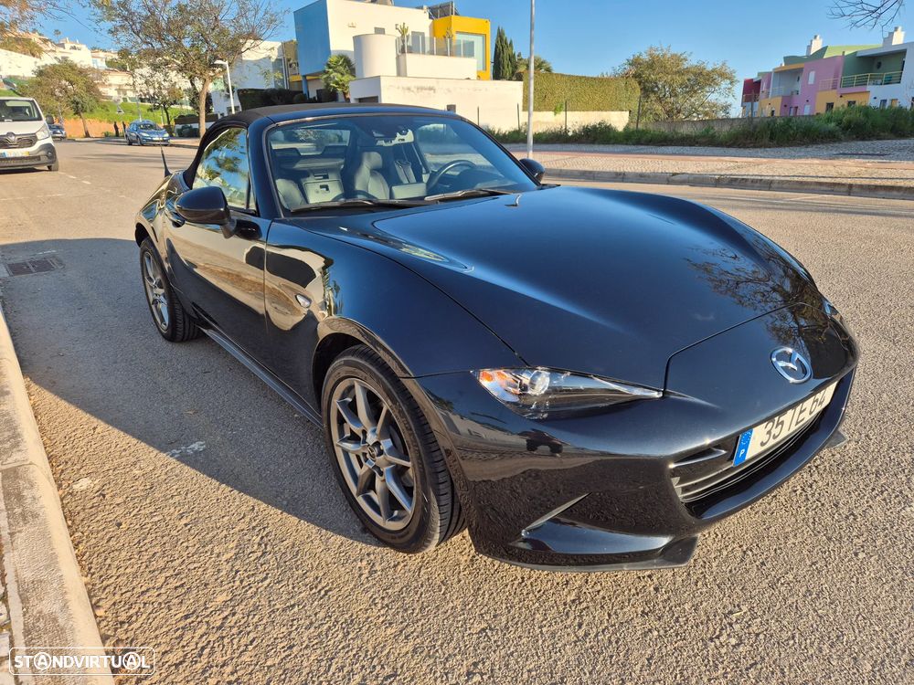 Mazda MX-5 MZR 1.5 Sky.Evolve HS+HT Navi - 3