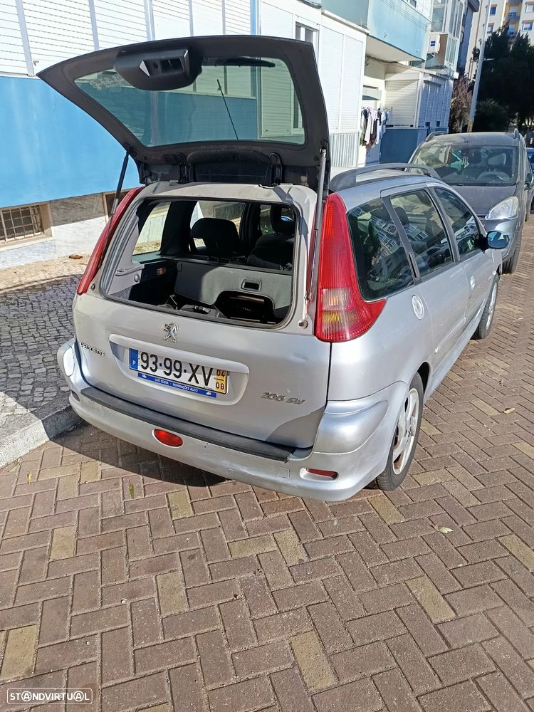 Peugeot 206 SW 1.4 16V Quicksilver - 3