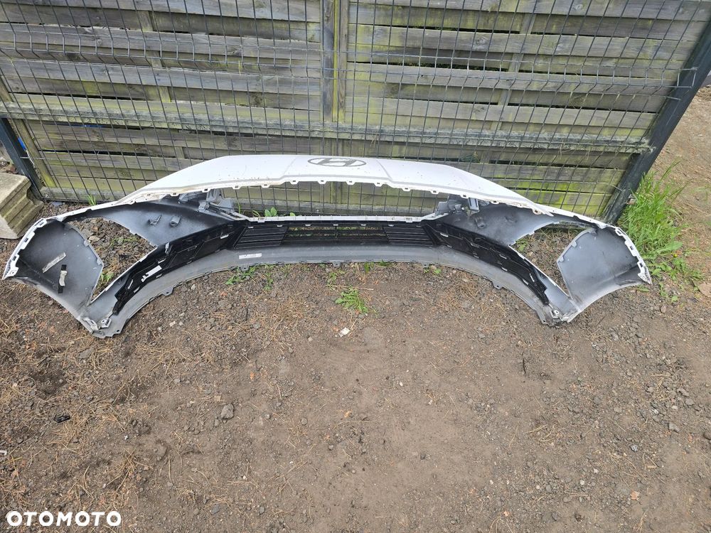 Hyundai i20 III lift zderzak przód oryginał - 5