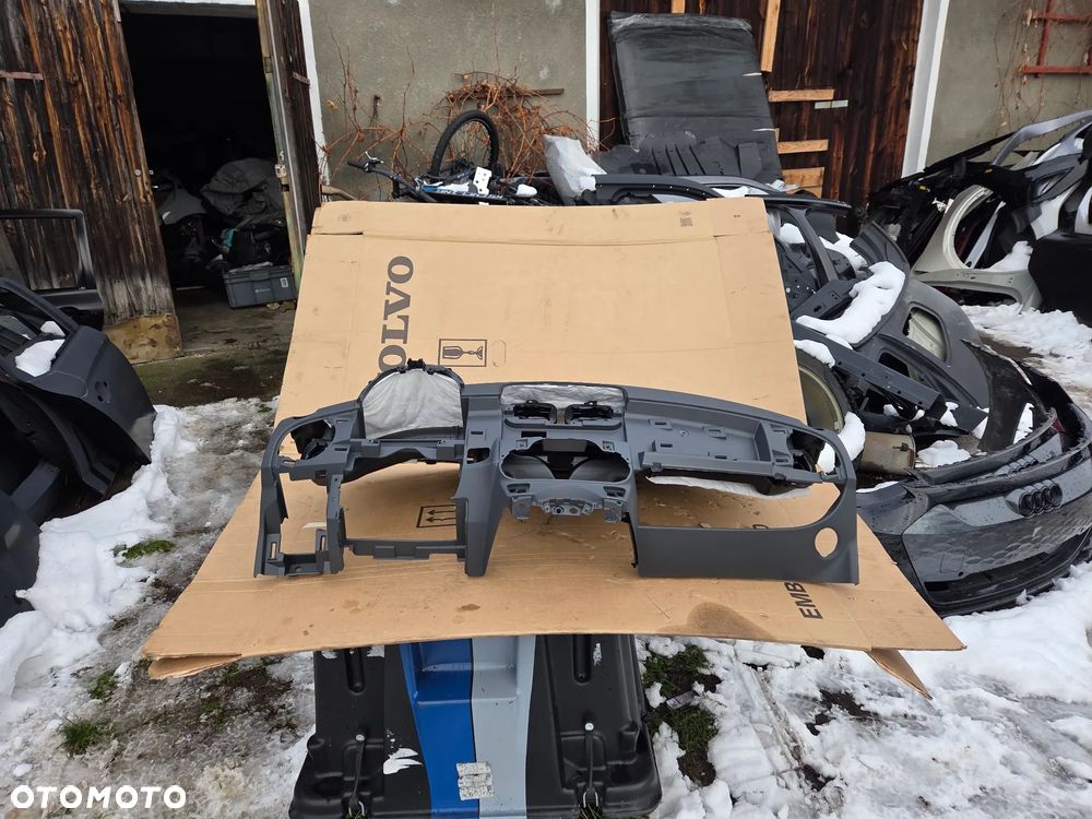 Kokpit konsola deska rozdzielcza Fiat 500 735605040 0735605040 735539038 - 20