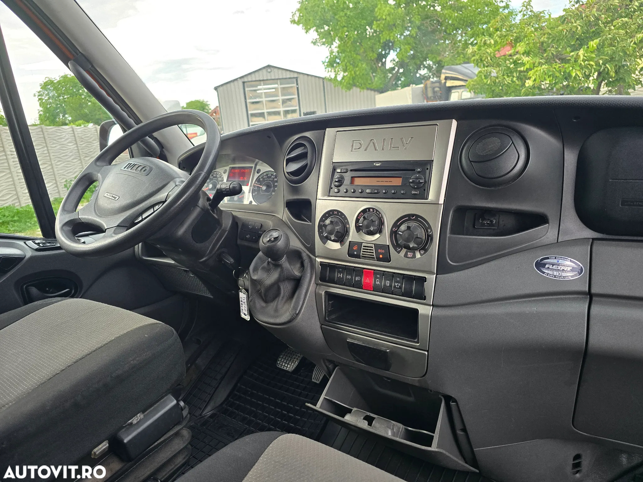 Iveco Daily 70C17 (4.35) Euro 5 Cutie Automata Clima Cabina Dubla 7 Locuri - 15