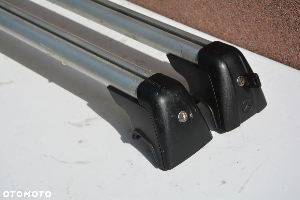 Mercedes A-Klasa W-169 /  B W245  Bagażnik dachowy oryginał Mercedes alu klucz - 1