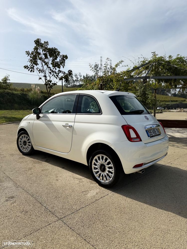 Fiat 500 1.2 Lounge S&S - 4