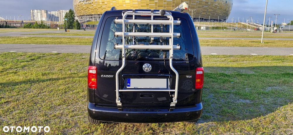 Volkswagen Caddy kamper,TRAMPER - 32