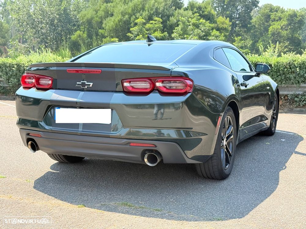 Chevrolet Camaro - 8