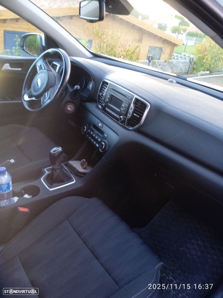 Kia Sportage 1.6 CRDI ISG SX - 13