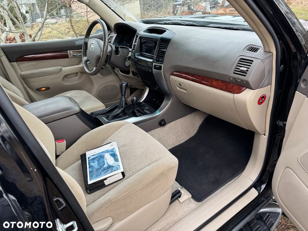 Toyota Land Cruiser D-4D Automatik - 9