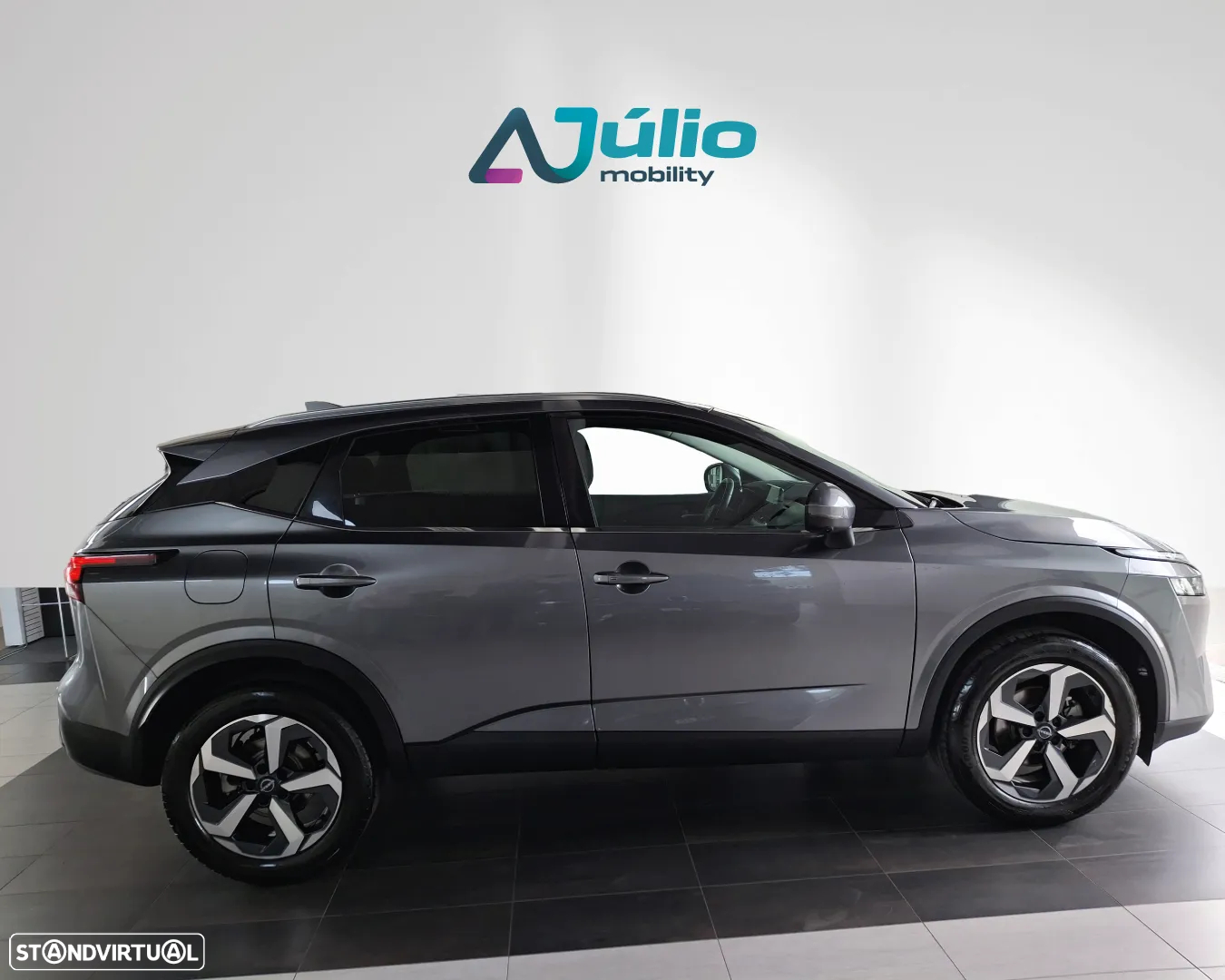 Nissan Qashqai 1.3 DIG-T N-Connecta LED+TT+SKY Xtronic - 2