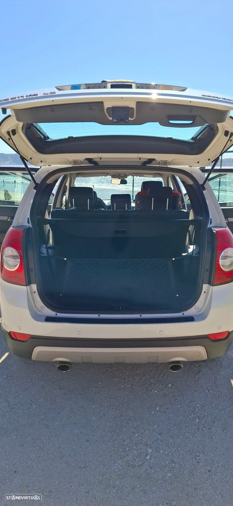 Chevrolet Captiva 2.0 VCDi Seven Extreme 7L - 13
