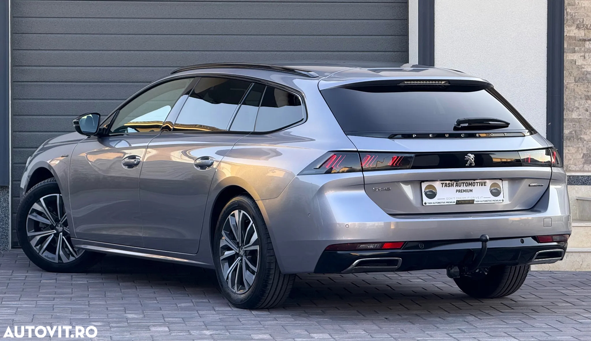Peugeot 508 SW 1.5 BlueHDI S&S EAT8 GT Pack - 4