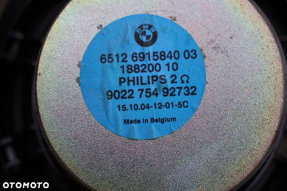 Głośniki BMW e85 z4 oryginalne komplet 6915840 HIFI - 3