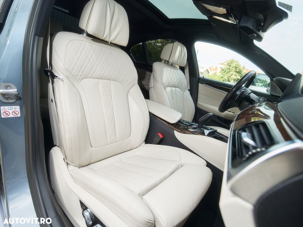 BMW M5 M550d xDrive Aut. - 23