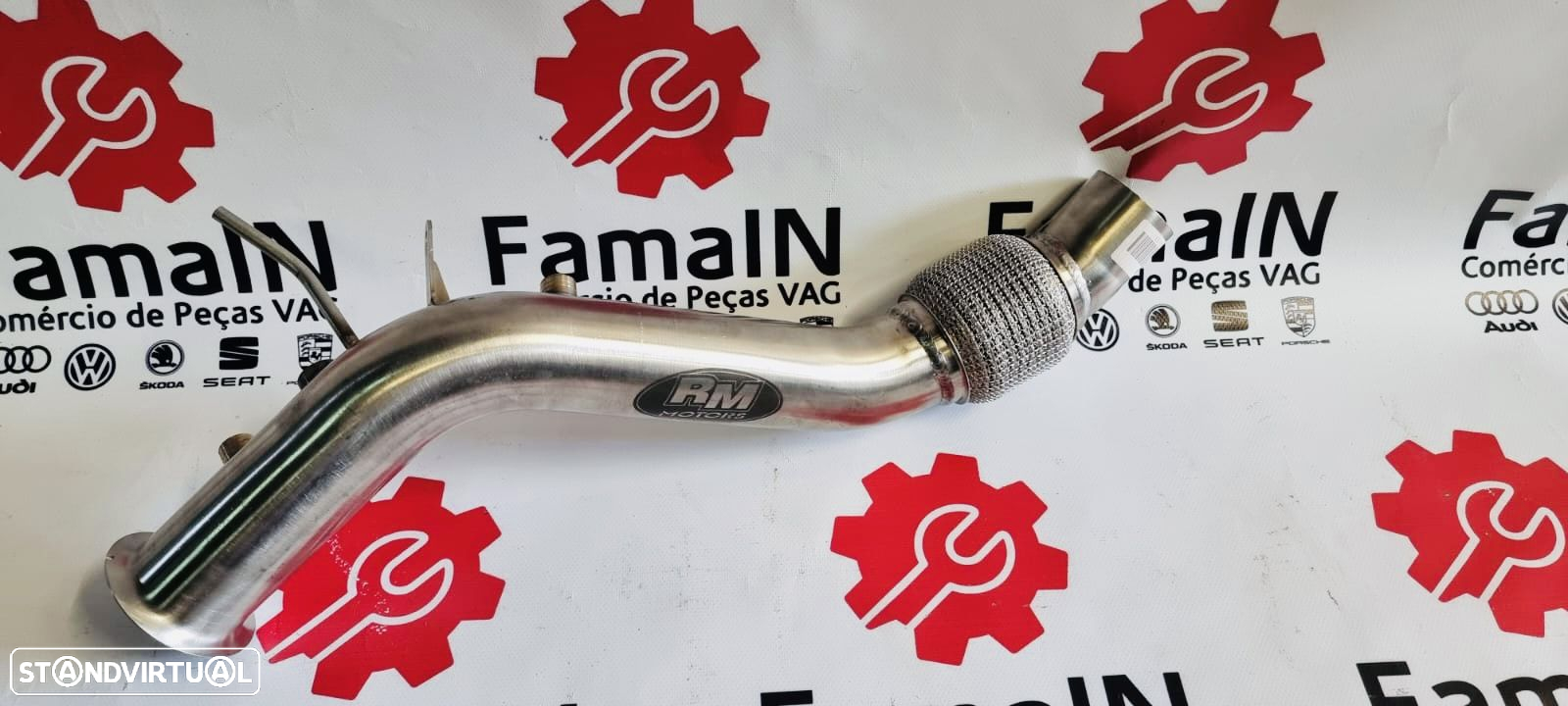 Downpipe BMW F30/F20 RM MOTORS (Várias Marcas) - 5