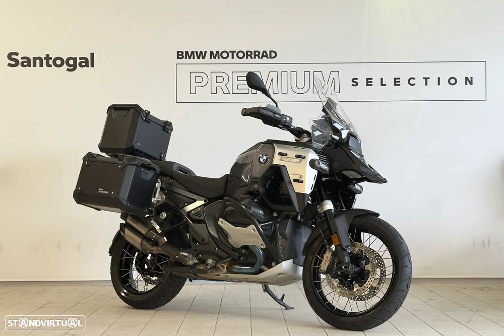 BMW R 1300 GS Adventure Triple Black - 1