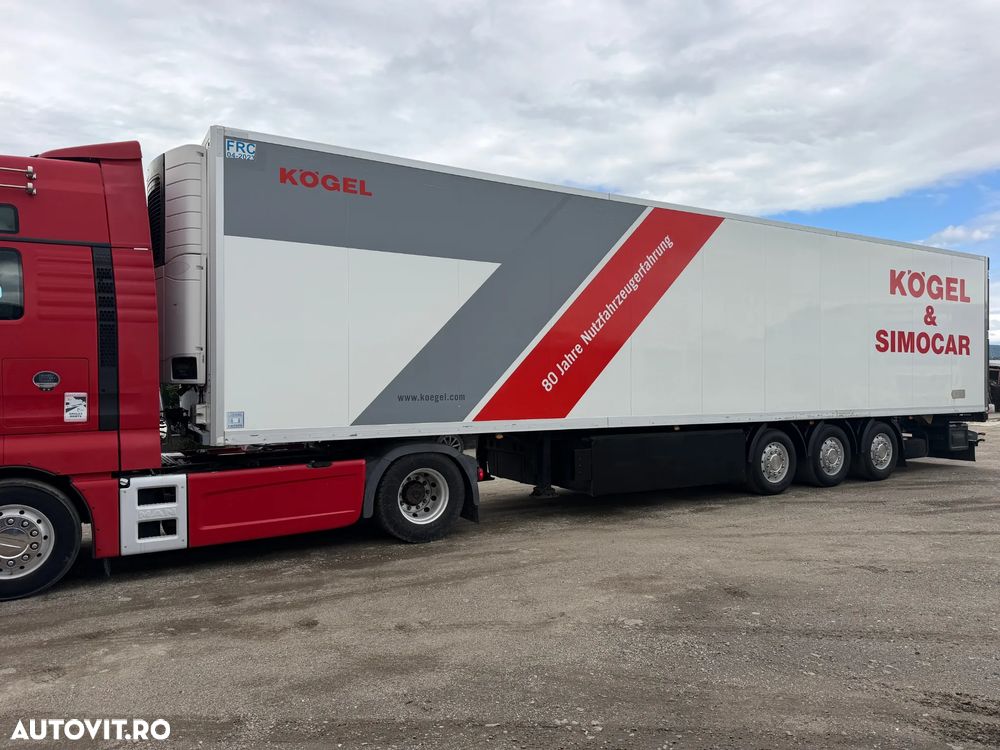 Kögel SN24 Frigo CARRIER 1550 - 3875 Ore - 4