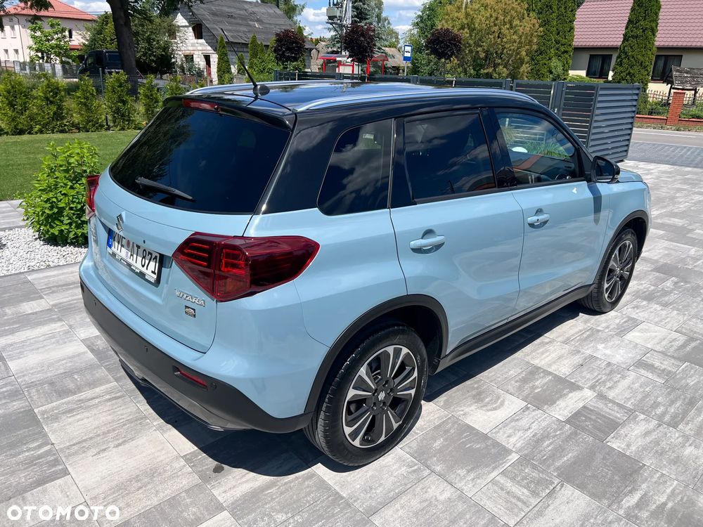 Suzuki Vitara 1.4 Boosterjet Allgrip Comfort+ - 11