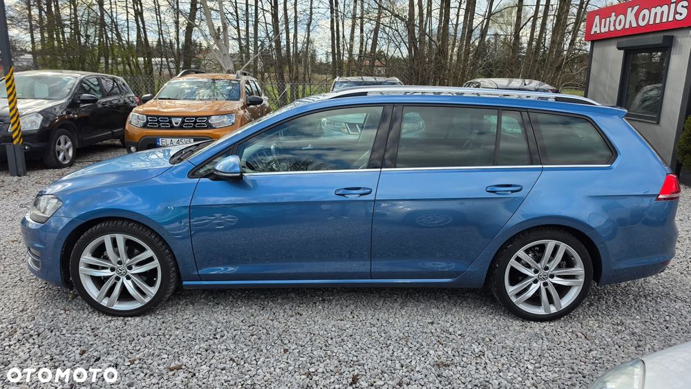 Volkswagen Golf Variant 1.6 TDI DPF BlueMotion Technology DSG MATCH - 3