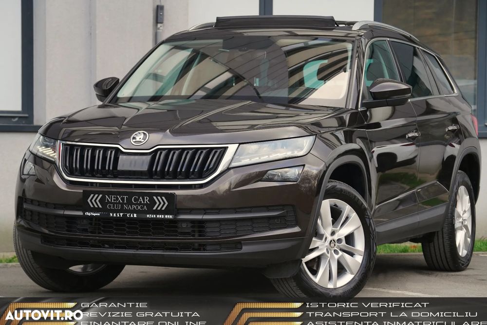 Skoda Kodiaq 2.0 TDI 4X4 DSG Sportline - 1