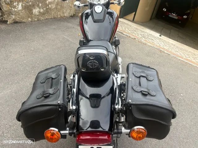 Kawasaki Eliminator ZL600B - 4
