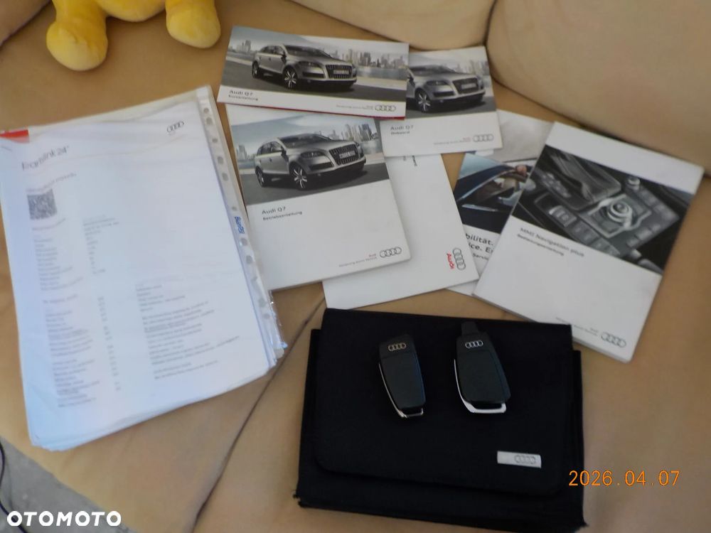 Audi Q7 3.0 TDI DPF clean Quattro Tiptronic - 38