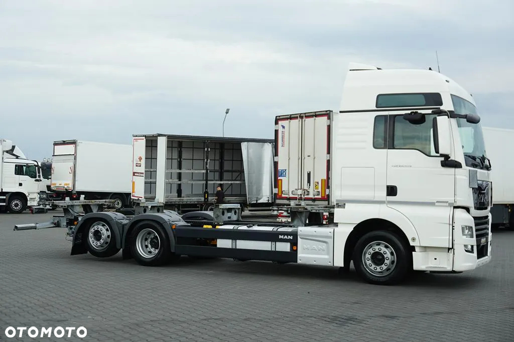 MAN TGX / 26.470 / ACC / E 6 / XXL /  BDF  7,15 M , 7,45 M , 7,82 M - 4