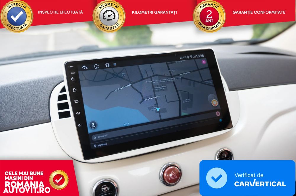 Fiat 500 1.2 Dualogic Cult - 10