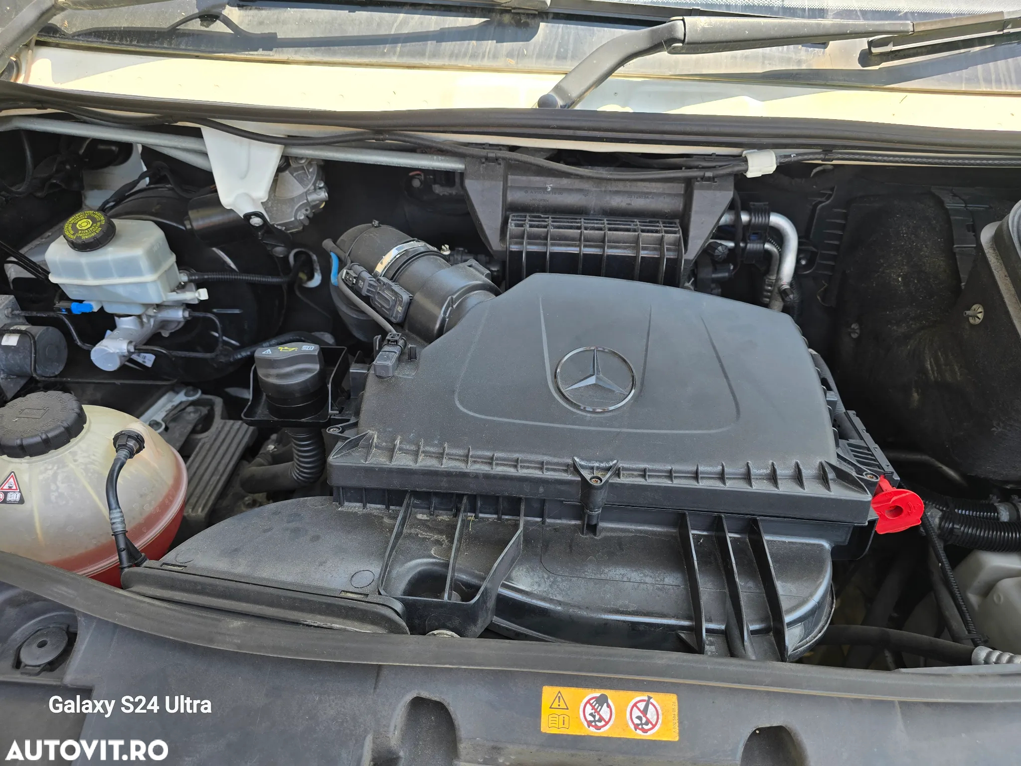 Motor Mercedes Sprinter 2.2 euro 6 tip 651 an 2020,fara anexe si accesorii. - 5