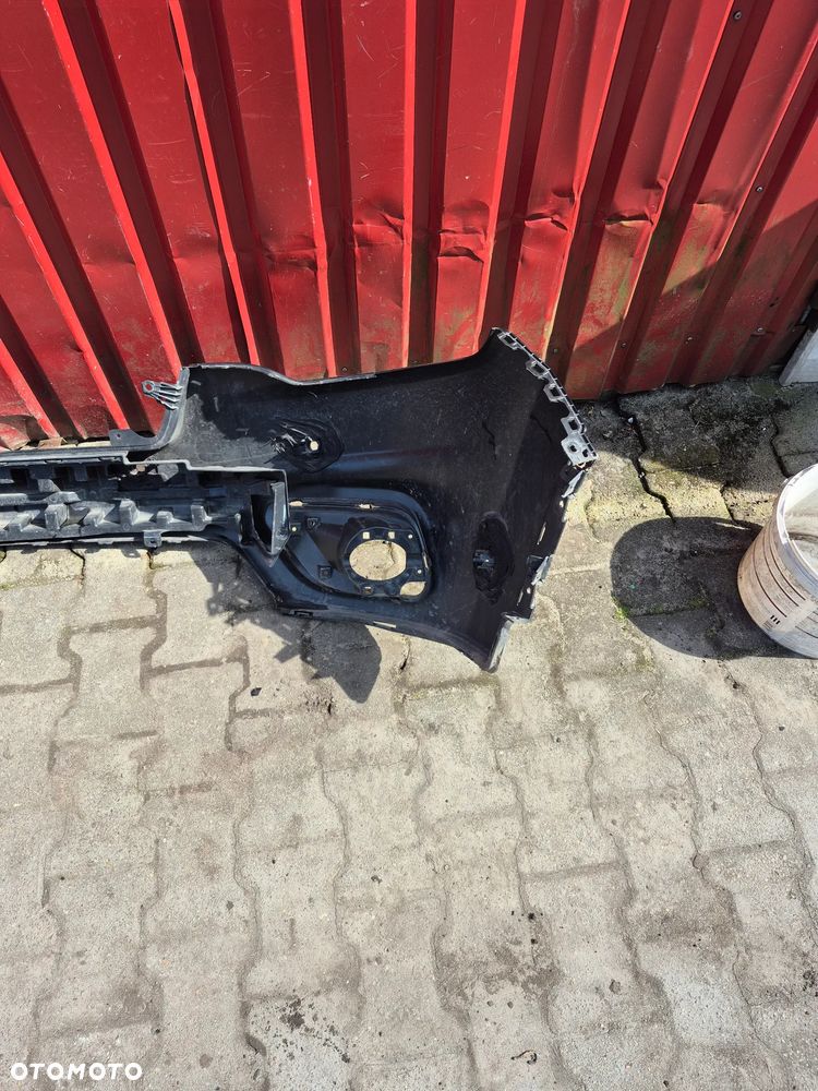 Jeep Cherokee zderzak przedni - 6