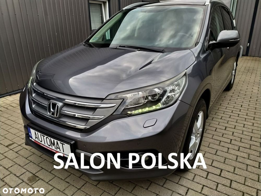 Honda CR-V 2.0i-VTEC 4WD Automatik Executive