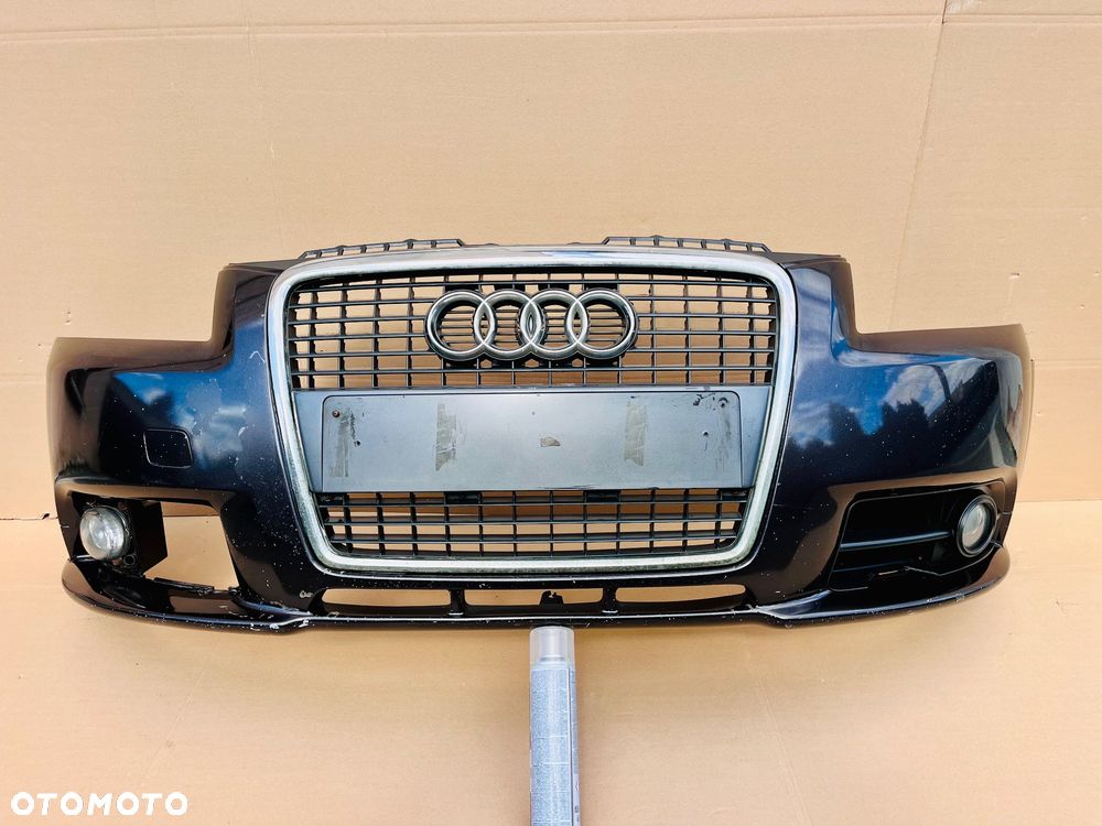 Audi A3 8p S-Line 2003-2008 Zderzak przód przedni - 1