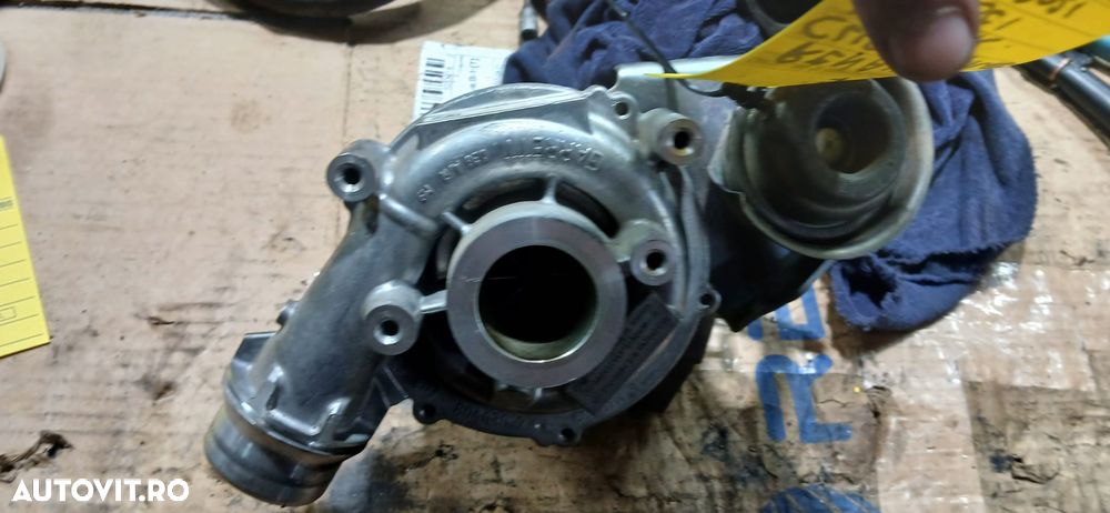 Turbina, turbosuflanta RENAULT CLIO 4, KANGOO, CAPTUR 1.5 dci an 2013-2021 cod 144119263R sau 8201164371 - 2